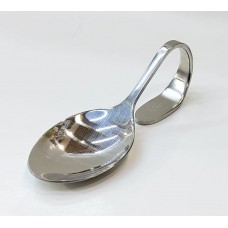 #1010201-CS68;  S/S curve spoon #68..