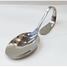 #1010201-CS68A;  S/S curve spoon #68A..