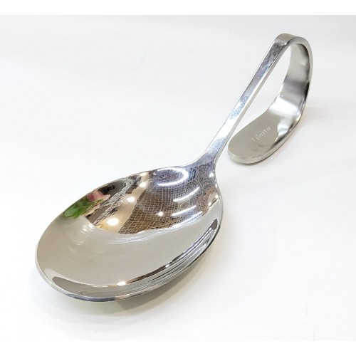 #1010201-CS68C;  S/S curve spoon #68C