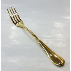 #1010201-F-G;  S/S table fork Golden..