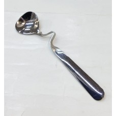 #1010201-HCS;  S/S hang coffee spoon # 5..