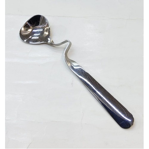 #1010201-HCS;  S/S hang coffee spoon # 50