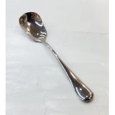 #1010201-SS6;  S/S sugar spoon #6..