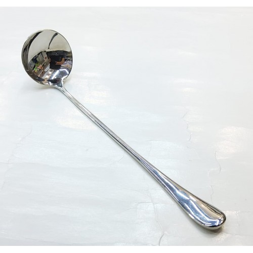 #1010201-SS86C;  S/S sauce spoon #86C