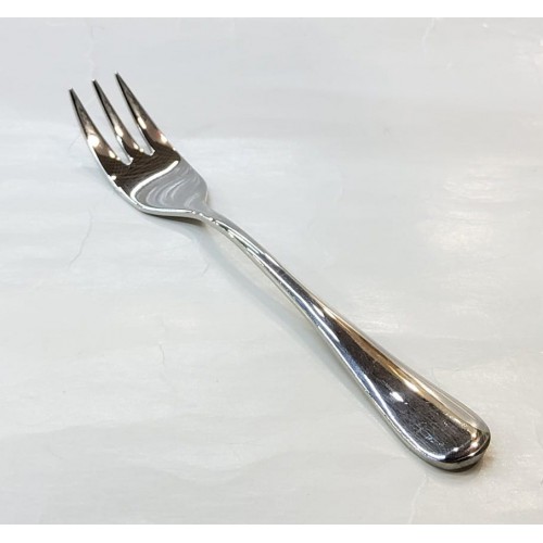 #1010201-TF;  S/S tea fork 14.4cm #18