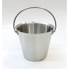 #125351;  S/S mini bucket 10.6X9.1cm - S..