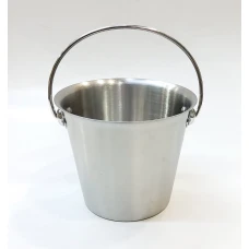 #125351; Stainless steel mini bucket 10...