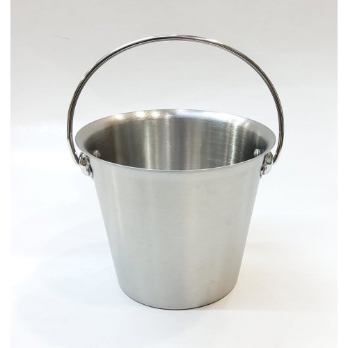 #125351;  S/S mini bucket 10.6X9.1cm - SL