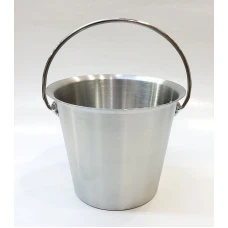 #125352; Stainless steel mini bucket 13...