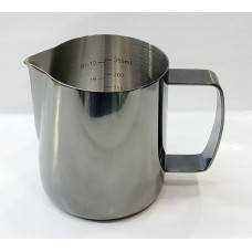 #BJ-L350GY; S/S milk pitcher 350ml - GY..