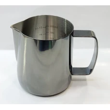 #BJ-L350GY; S/S milk pitcher 350ml - GY..