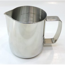 #BJ-L350SS; S/S milk pitcher 350ml - SS..