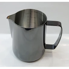 #BJ-L600GY; S/S milk pitcher 600ml - GY..