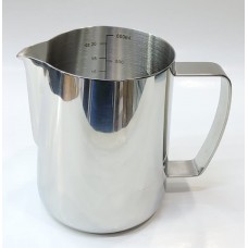 #BJ-L600SS; S/S milk pitcher 600ml - SS..