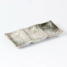 #BY-0105B; Ceramic sauce dish 1x3 #431 ..