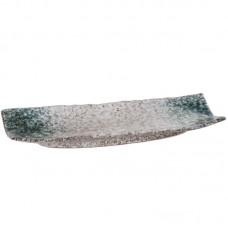 #BY-0129B; Ceramic long plate 16" #..