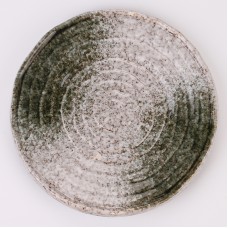 #BY-0204B; Ceramic plate 10" #431..