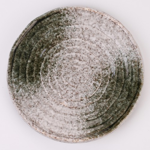 #BY-0204B; Ceramic plate 10" #431