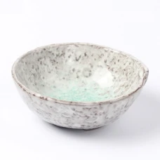 #BY-0228C; Ceramic bowl 4" #595..