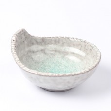 #BY-0242C; Ceramic bowl 5" #595..