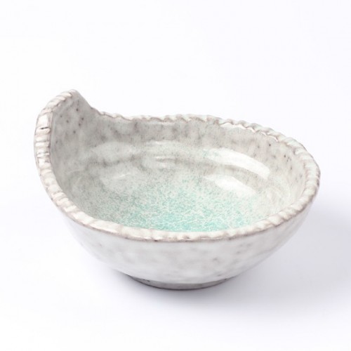 #BY-0242C; Ceramic bowl 5" #595