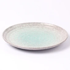 #BY-0389C; Ceramic plate 8.5" #595..