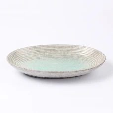 #BY-0570C;Ceramic bowl 11" #595  ..