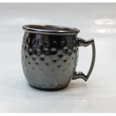 #DX1754;  Mule mug 60ml hammered #1754..