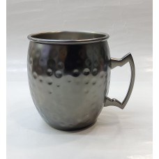 #DX1815;  Mule mug 500ml hammered #1815..