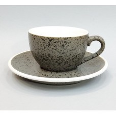 #EG220-GRT; Coffee cup + saucer 220ml #E..