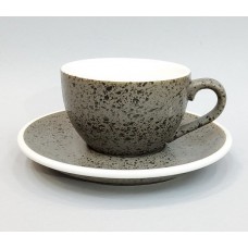 #EG300-GRT; Coffee cup + saucer 300ml #E..