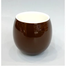 #G160-BN; Ceramic cup 160ml - BN        ..