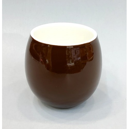 #G160-BN; Ceramic cup 160ml - BN                                      