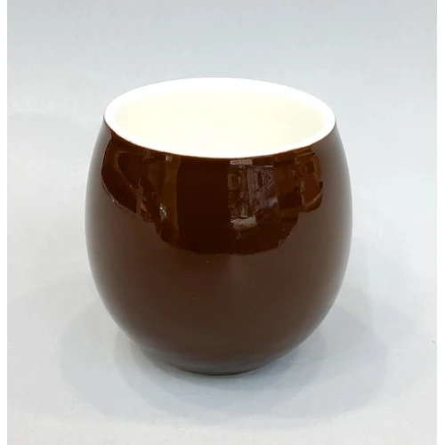 #G160-BN; Ceramic cup 160ml - BN                                      