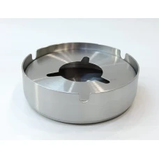 #HGG11-10;  S/S ash tray 10cm..