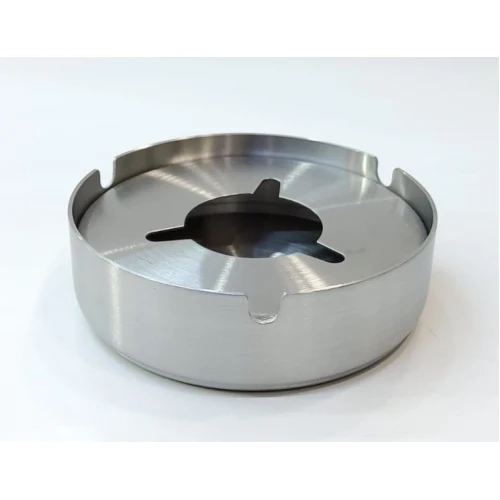 #HGG11-10;  S/S ash tray 10cm