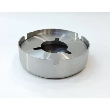 #HGG11-8;  S/S ash tray 8cm..