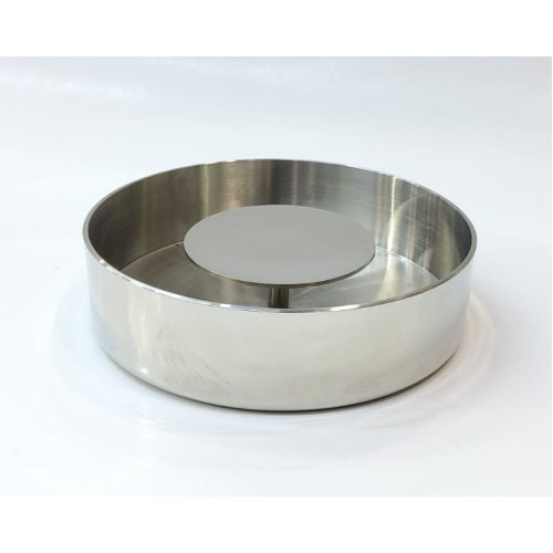 #HGZ20-12;  S/S ash tray 12cm