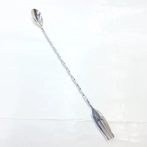 #1010201-BS88L;  S/S bar spoon #88L