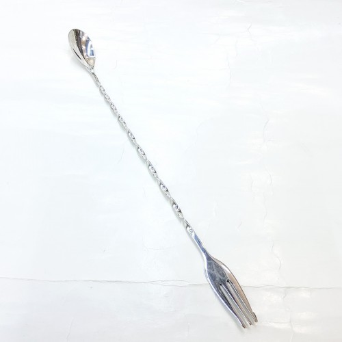 #1010201-BS88M;  S/S bar spoon #88M