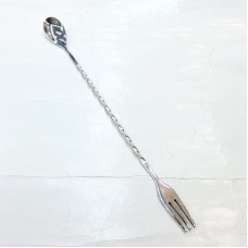 #1010201-BS88X;  S/S bar spoon #88X..