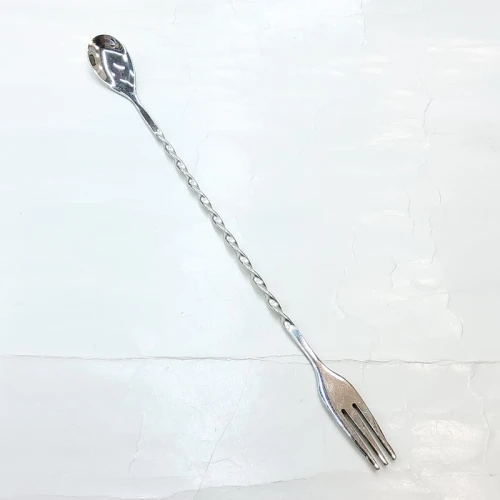 #1010201-BS88X;  S/S bar spoon #88X