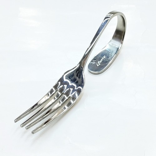 #1010201-CF67;  S/S curve fork #67