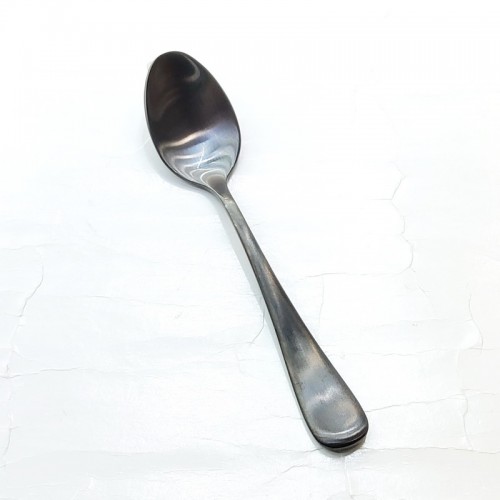 #1010201-CS-MBK; S/S coffee spoon 12.5cm #MBK