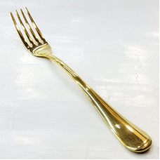 #1010201-DF-G;  S/S dessert fork Golden..