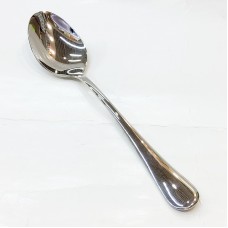 #1010201-DS2;  S/S dinner spoon #2..