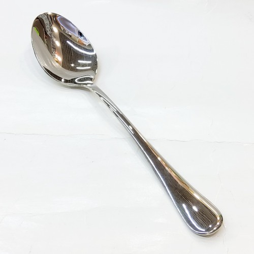 #1010201-DS;  S/S dessert spoon 17.2cm #3