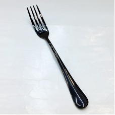 #1010201-F-BK:S/S table fork BK #15..