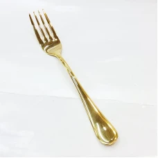 #1010201-F-G; Stainless steel table fork..