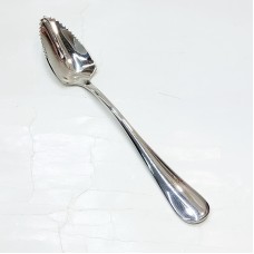 #1010201-FS35;  S/S fruit spoon #35..